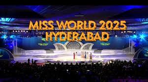 Miss World 2025 Grand Finale in Hyderabad.